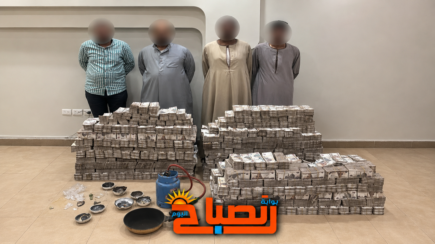 «كنز الذهّابة» يسقط في قبضة الأمن.. أموال ضخمة ومتهمون أمام العدالة